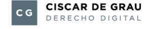 Abogados Derecho Digital en Barcelona. Abogados Protección Datos Personales Barcelona. Ciscar de Grau Abogados